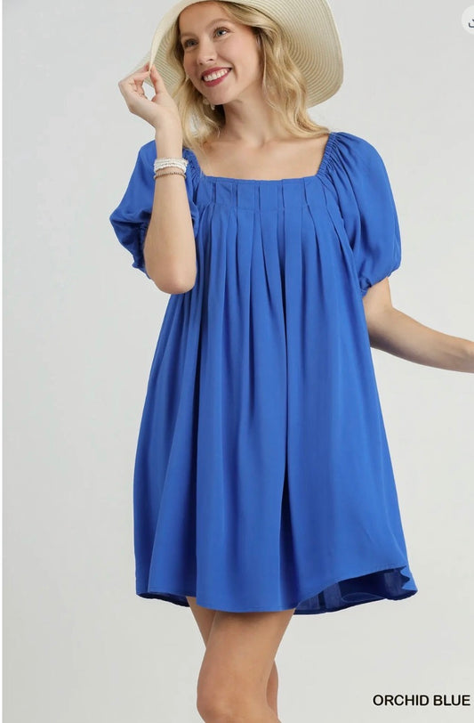 Umgee Short Sleeve Dress