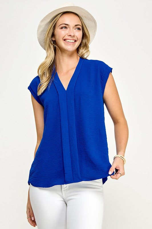 Pleated Top