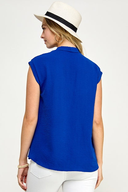 Pleated Top