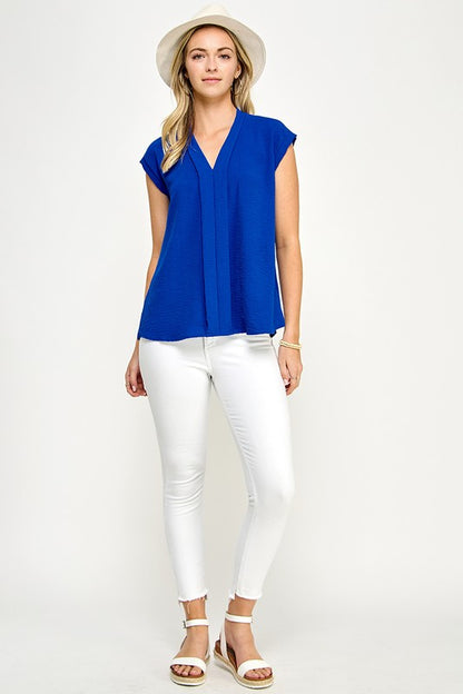 Pleated Top