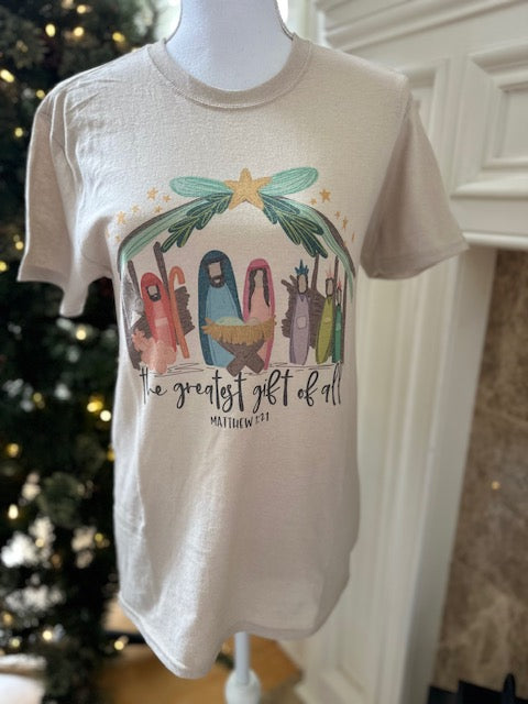 Sublimated Nativity T-Shirt
