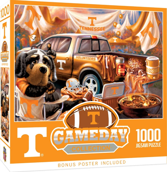 Tennessee Volunteers - Gameday 1000 Piece Puzzle