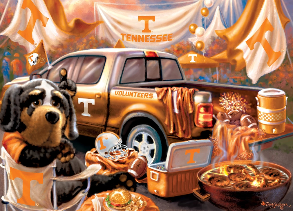 Tennessee Volunteers - Gameday 1000 Piece Puzzle