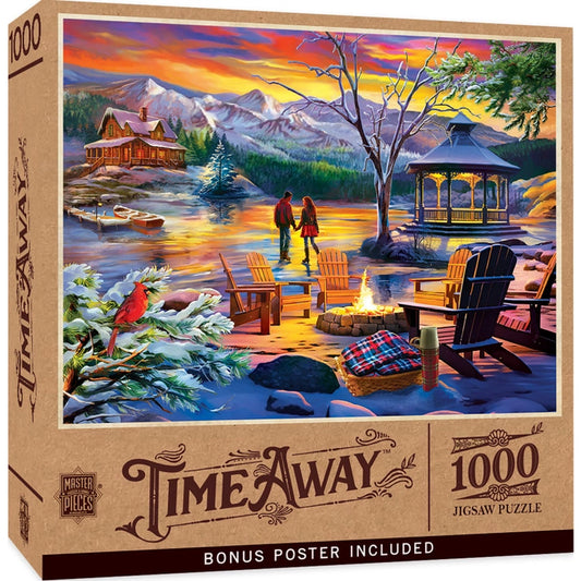 Time Away - Frozen Harmony 1000 Piece Puzzle