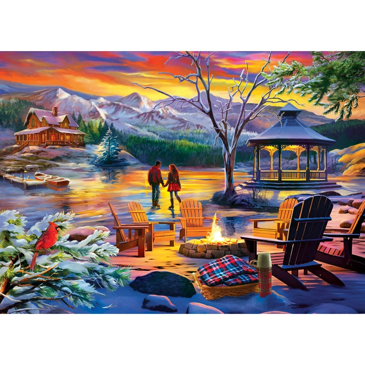 Time Away - Frozen Harmony 1000 Piece Puzzle