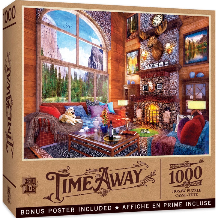 Time Away - Luxury View 1000 Piece Puzzle