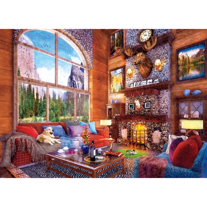 Time Away - Luxury View 1000 Piece Puzzle