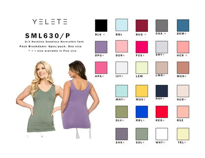 Reversible Tank