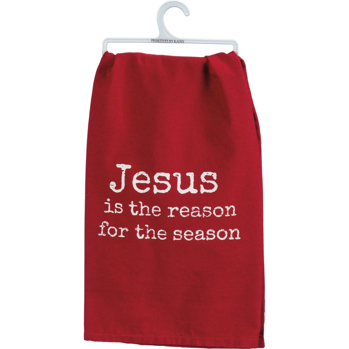 Jesus Is The Reason For The Season Kitchen Towel