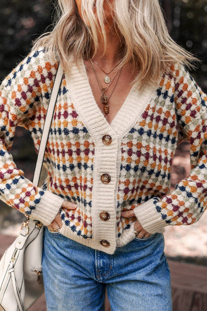 SUPER SOFT V-Neck long sleeve Cardigan