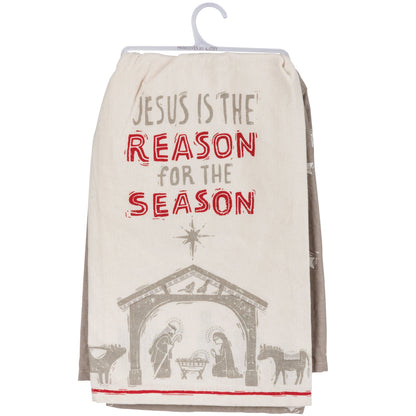 Jesus Is The Reason Kitchen Towel Set