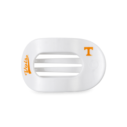Go Vols! Medium Flat Round Hair Clip Teleties