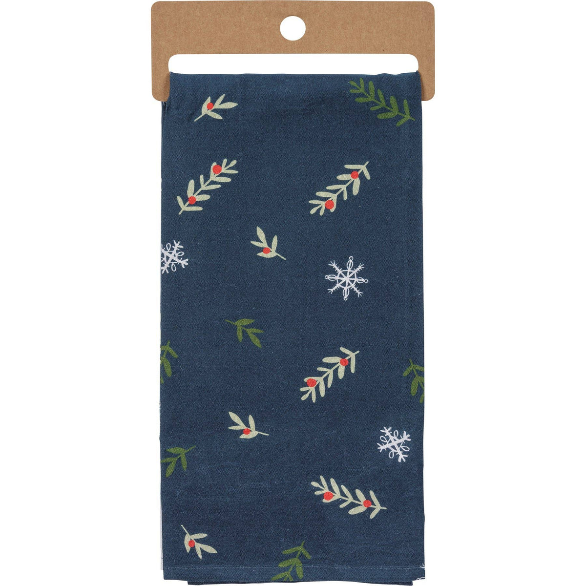 Friends Are Like Snowflakes Kitchen Towel