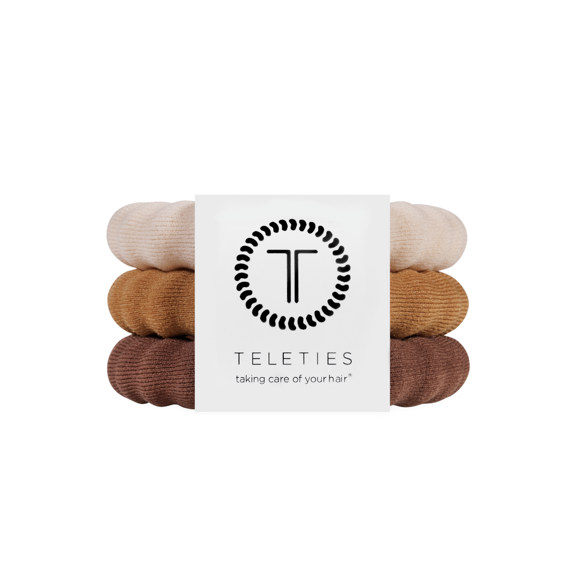 Espresso Yourself | Large | Nylon Hair Teleties