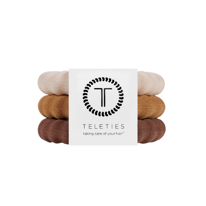 Espresso Yourself | Large | Nylon Hair Teleties
