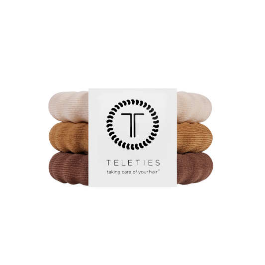 Espresso Yourself | Large | Nylon Hair Teleties