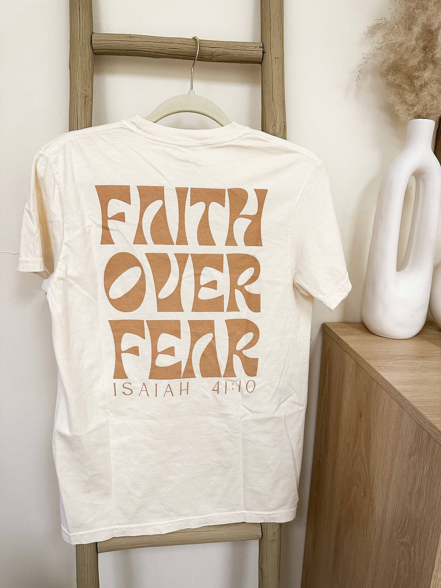 Faith Over Fear Graphic T-Shirt