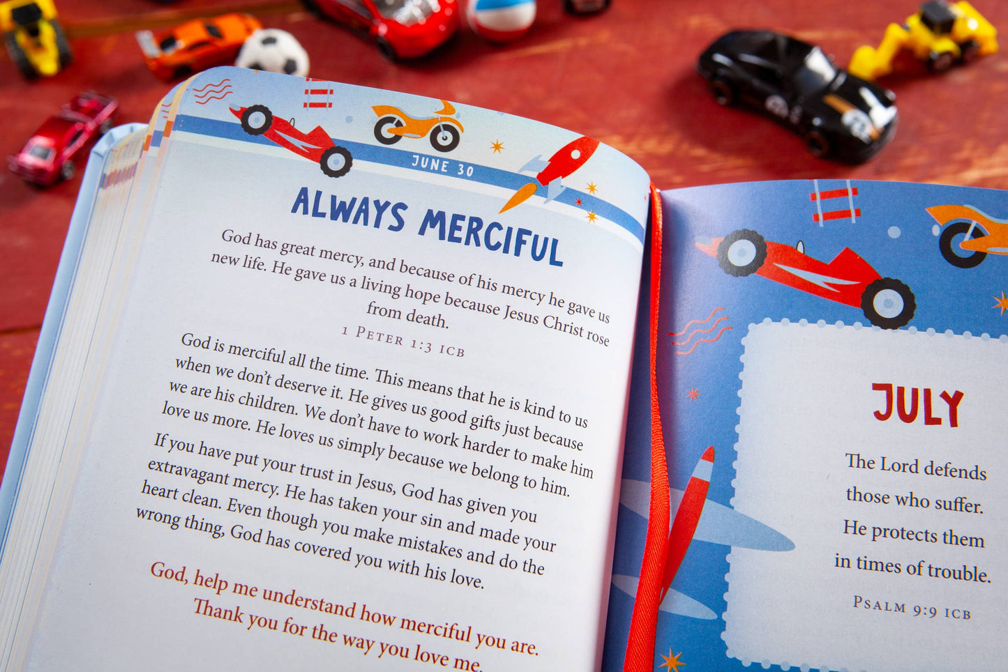 Daily Strength for Boys (Devotional, Back to School Gifts)