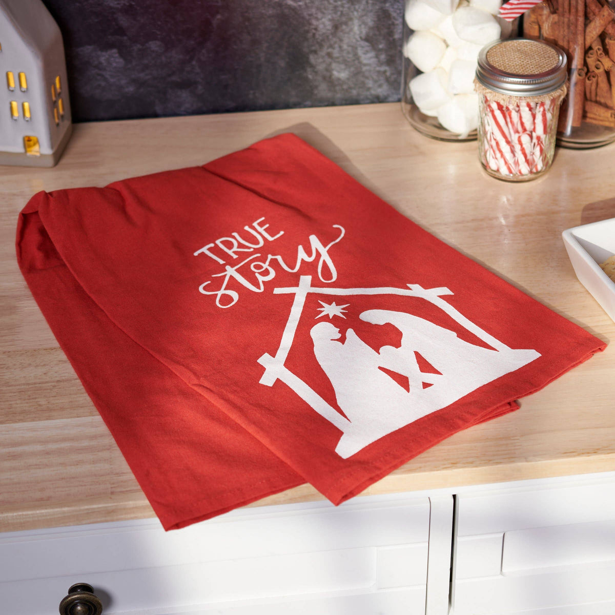 True Story Kitchen Towel