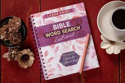 100 Days of Hope for Your Soul (Word Search Devotional)