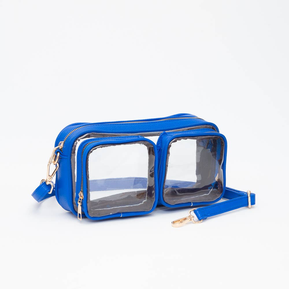 The Jessa Clarity Compartment Crossbody Bag