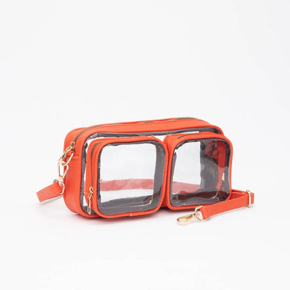 The Jessa Clarity Compartment Crossbody Bag