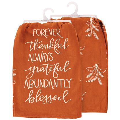 Forever Thankful Kitchen Towel