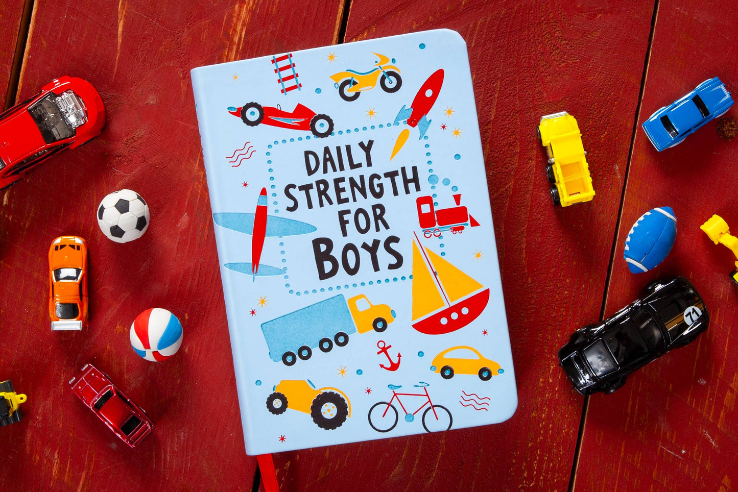 Daily Strength for Boys (Devotional, Back to School Gifts)