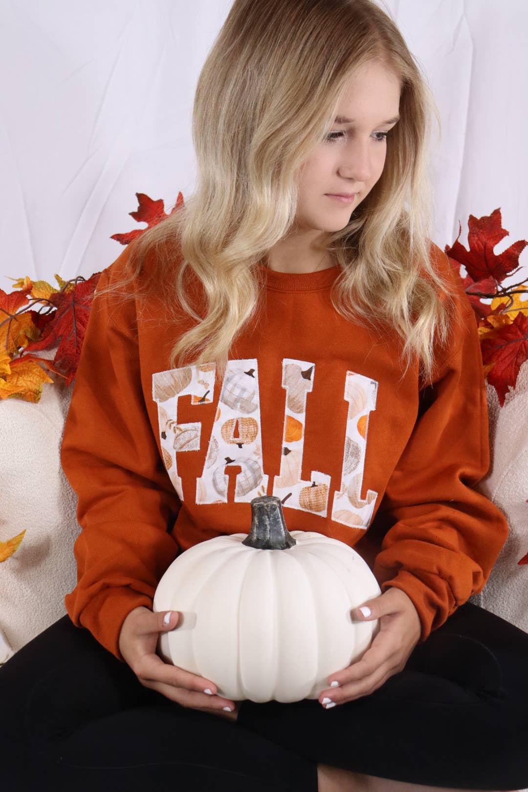Pumpkin Fall Sweatshirt